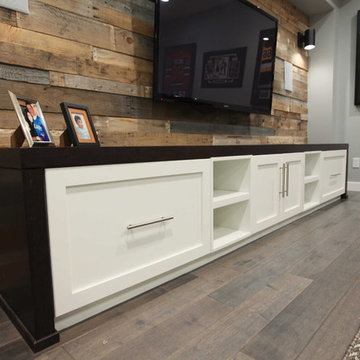 Cougar Ridge Close - Basement Project