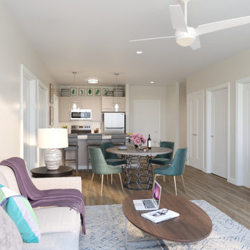 Modern Apartment in an independent senior living community