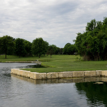 Tranquil Private Lake in Overland Park