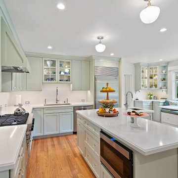 Los Gatos Vintage Home Remodel