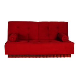 Modern Dialogica "Aphors" Settee by Monique and Sergio Savarese with Two Bolster - Sofas
