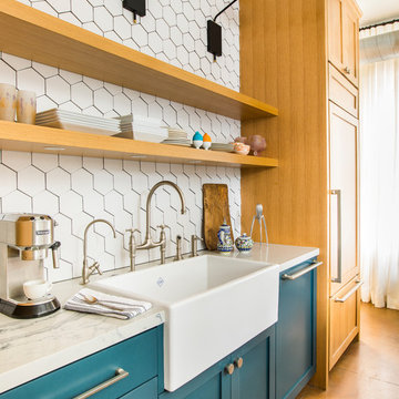 Transitional Kitchen & Bath Design