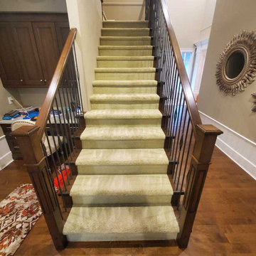 Carpet Cleaning Stairs Hallway Closets Office and Bedrooms Located in White Rock