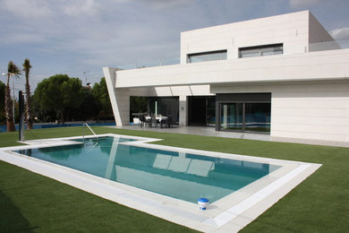 Chalet de diseño moderno - Villaviciosa de Odón