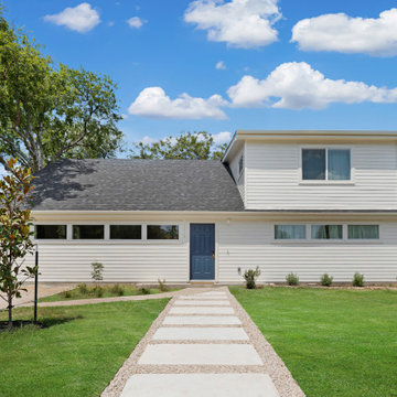 Brentwood Austin Asian-Modern New Home Build