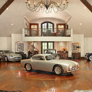 Inspiration for an eclectic shed and granny flat in Houston.