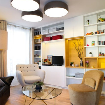 Rénovation d'un 2 pièces de 50m2