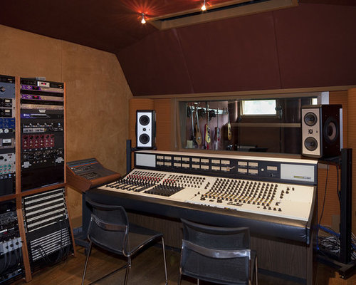 Best Recording Studio Design Ideas & Remodel Pictures | Houzz  SaveEmail