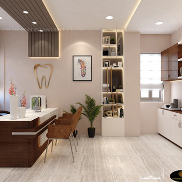 Modern Dental Clinic Interior Design