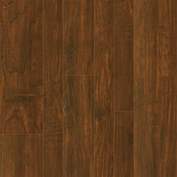 Fairfield Hickory - Random Width Laminate - 14.3mm w/ Attached Pad - Laminate Flooring