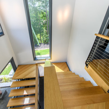 Complete Modern Railing and Stair System