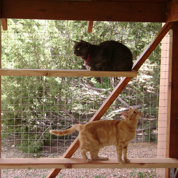 Santa Fe Outdoor Cat House