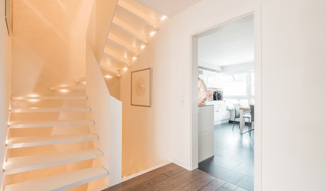 Treppenhausbeleuchtung: Ein Experte gibt Tipps zur Planung