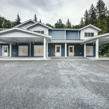 Sq'éwlets First Nation Net Zero Ready Triplex