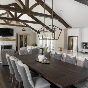 Country Estate Transformation: Dining Room