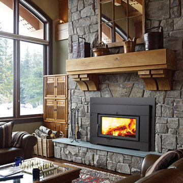Wood Fireplace Inserts