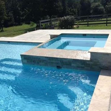 Travertine spa
