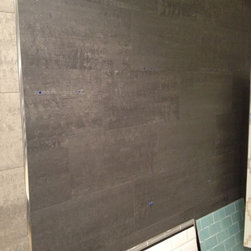 Fiordo Anthracite Porcelain from Royal Stone & Tile - Wall And Floor Tile