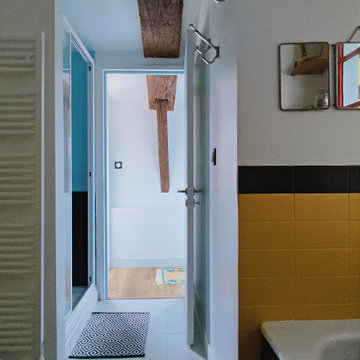 Projet VIEILLE BOUCHERIE - Salle de bain