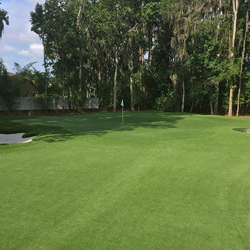 Outdoor Artificial Putting Greens