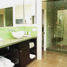 Green Bathroom