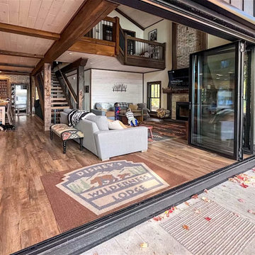 Four-Season Lake Lucerne Cabin — Crandon, WI