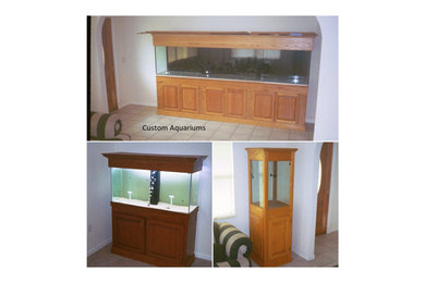 Custom aquariums built in the 90's