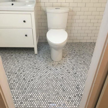 Bathroom Tile Installation
