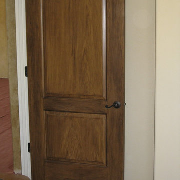 Photos of new construction, remodels, stenciling, cabinet refinishes, furniture