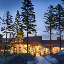 Mountain home