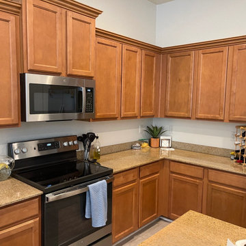 Kitchen and Bathroom White Shaker Reface