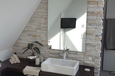 Mediterranes Badezimmer in Sonstige