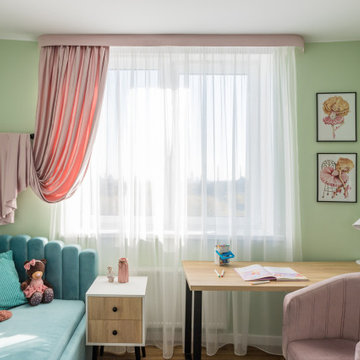 Проект трех комнатной квартиры от Надежды Давыдовой