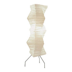Noguchi UF5-33NW Floor Lamp By Akari Lamps - Floor Lamps