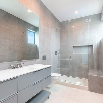 Modern Bathroom Renovation in Sunnyvale, CA