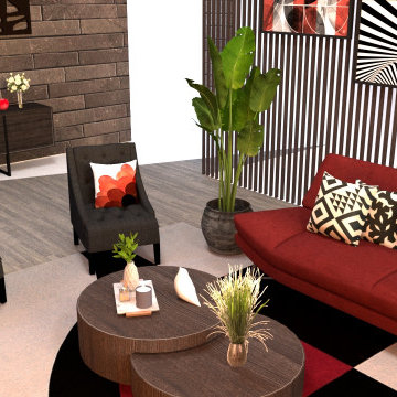 Living Room Digital Design 2