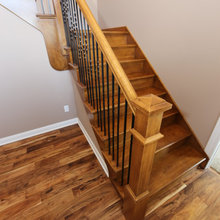 Lakehouse Stairs