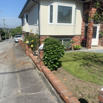 Front Yard Levelling / Fence Removal