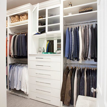 Dallas Contemporary His Closet