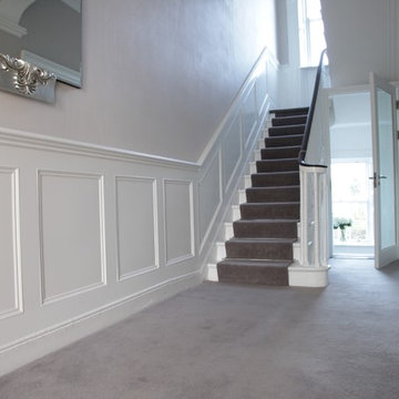 Internal wall paneling