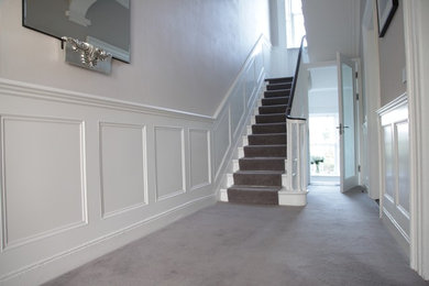 Internal wall paneling