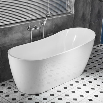 Luxier Freestanding Bathtub Lineup - FSB-011