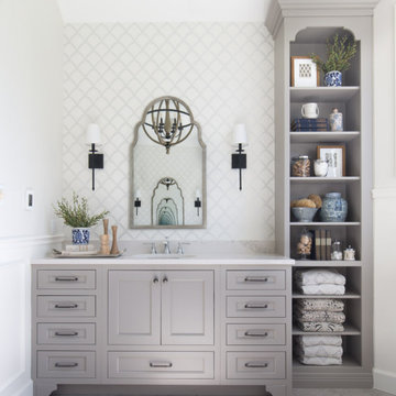 Stately and Serene Master Bathroom Remodel
