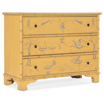 Hooker Furniture 6750-85012 Charleston 44"W 3 Drawer Maple - Canary