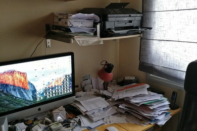 ORGANIZACIÓN OFICINA EN CASA EN CASTELLDEFELS