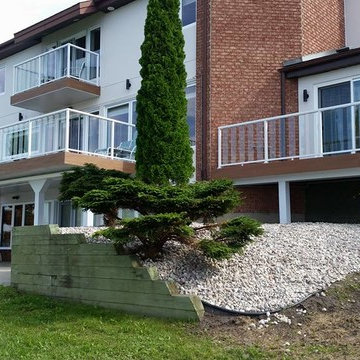 Rockland 3-tier deck