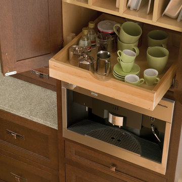 Craftsman Inspired Kitchen