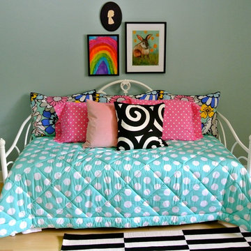walnut street design | hannah's room