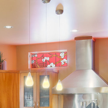 Oriental Peacefullness Kitchen