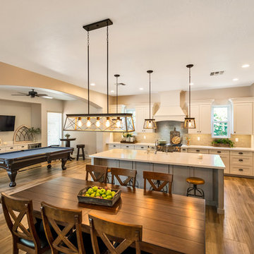 Kitchen and Living Area Remodel
